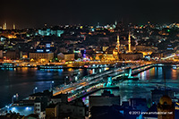 View from Galata Tower